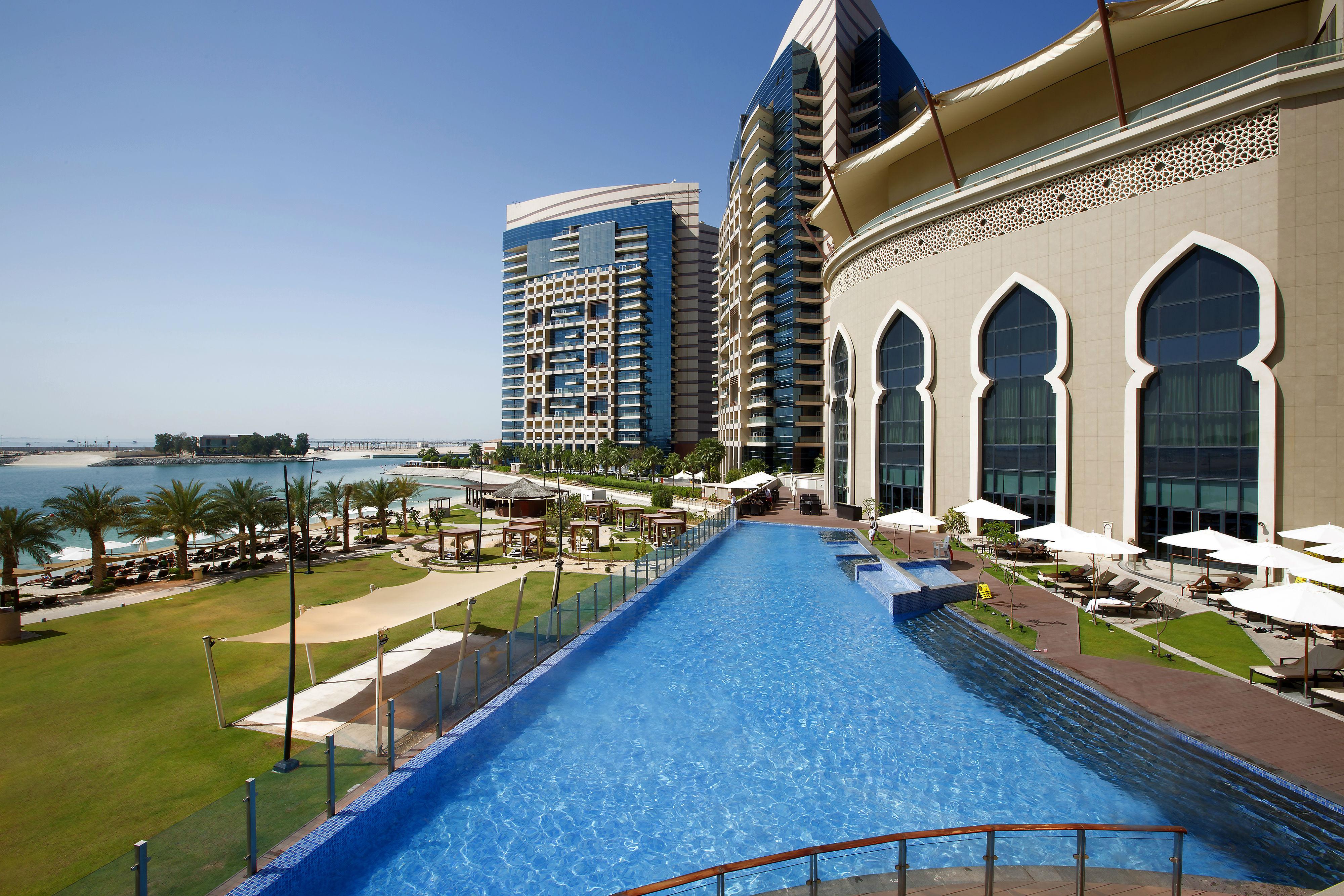 Bab Al Qasr Hotel อาบูดาบี ภายนอก รูปภาพ